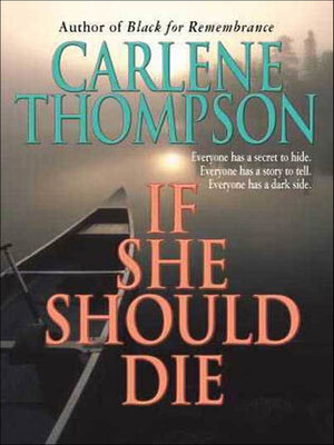 cover image of If She Should Die